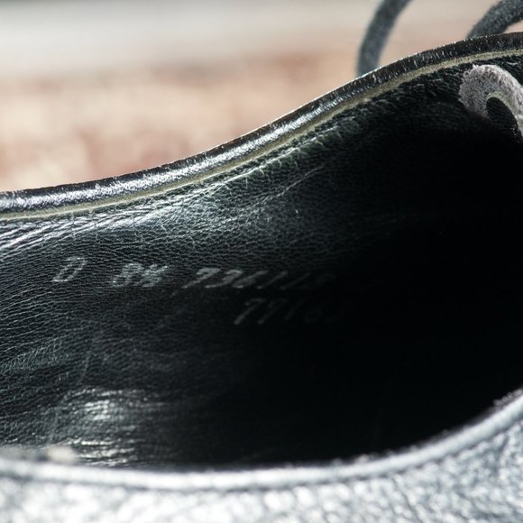 🇨🇦 VTG Florsheim Imperial McHale 8.5 D Kudu Plain Toe Derby 79163 Very Good - Picture 6 of 9